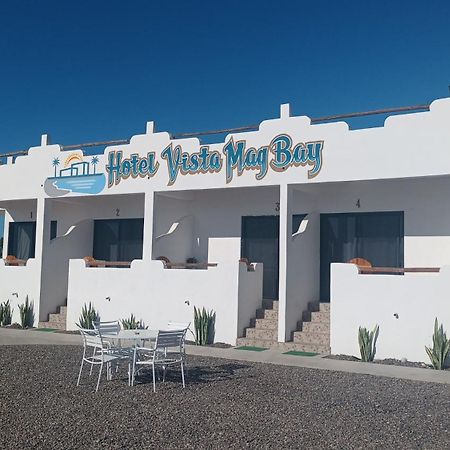 Hotel- Whale Tours And Sport Fishing Vista Mag-Bay Puerto San Carlos Exterior foto
