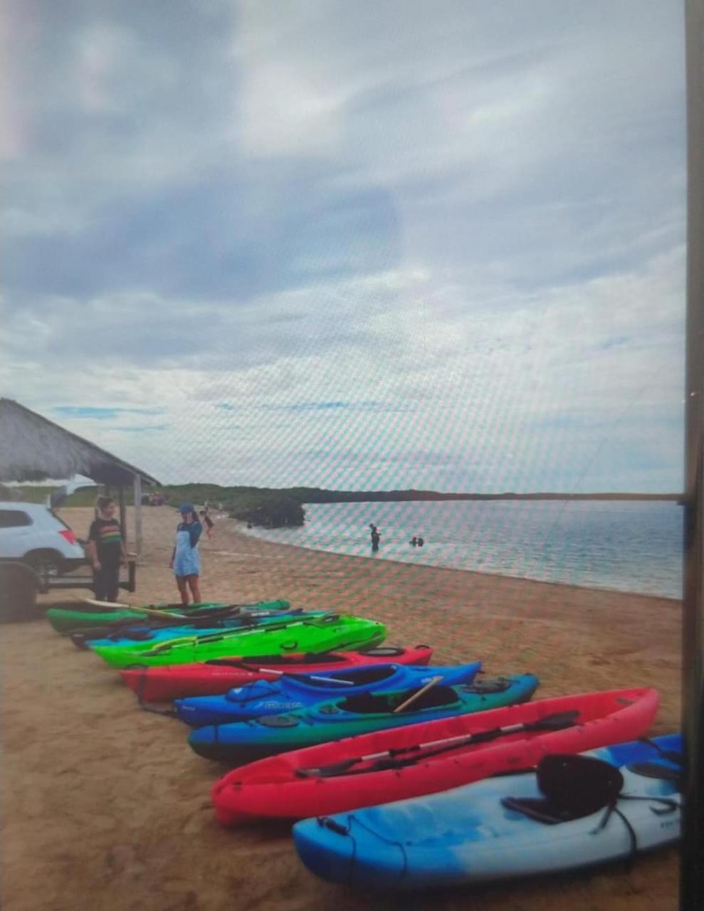 Hotel- Whale Tours And Sport Fishing Vista Mag-Bay Puerto San Carlos Exterior foto